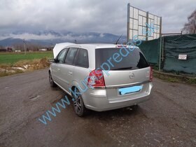 Náhradné diely Opel Zafira B 1,7cdti, 92kw